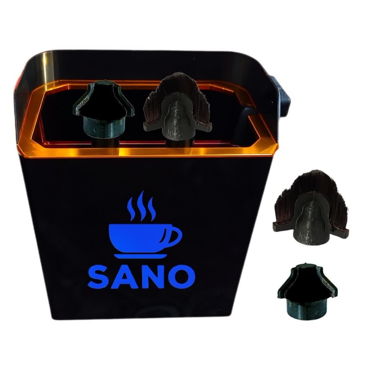 Electric Knock Box Machine (2) دستگاه ناک باکس برقی