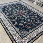 فرش 12 متری 500 شانه تراکم 1500 ارسال رایگان امکان ارسال نمونه قبل از خرید اصلی طرح ترنم